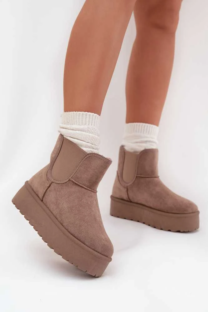 Boto Patogūs stilingi UGG stiliaus batai