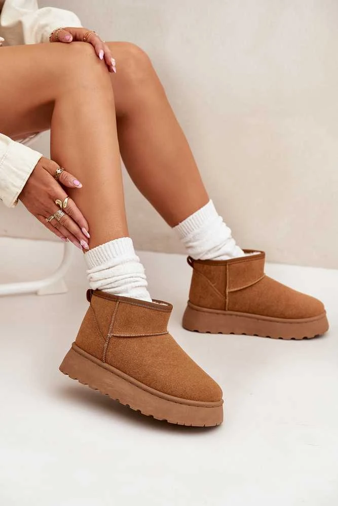 Boto Patogūs stilingi UGG stiliaus batai