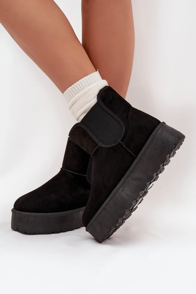 Boto Patogūs stilingi UGG stiliaus batai