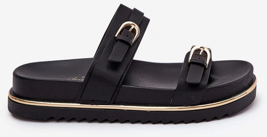 Boto Stilingos moteriškos šlepetės su dirželiais