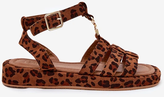 Boto Stilingos zomšinės leopardo rašto basutės