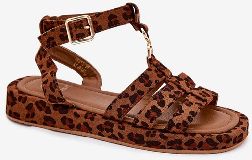 Boto Stilingos zomšinės leopardo rašto basutės