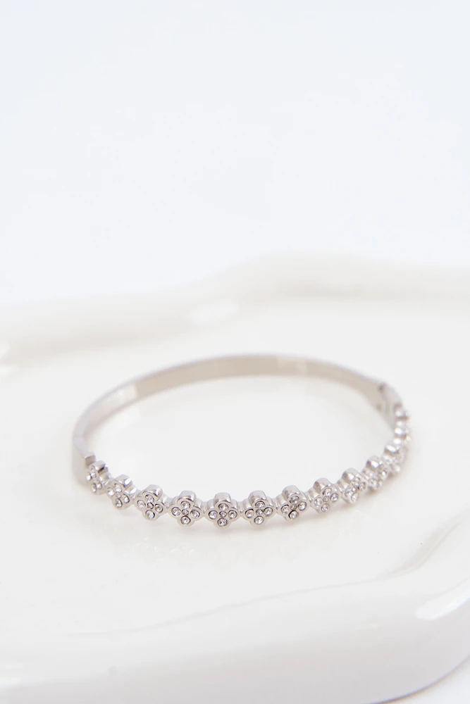 Boto Women's Bracelet With Zirconia Sidabrinis