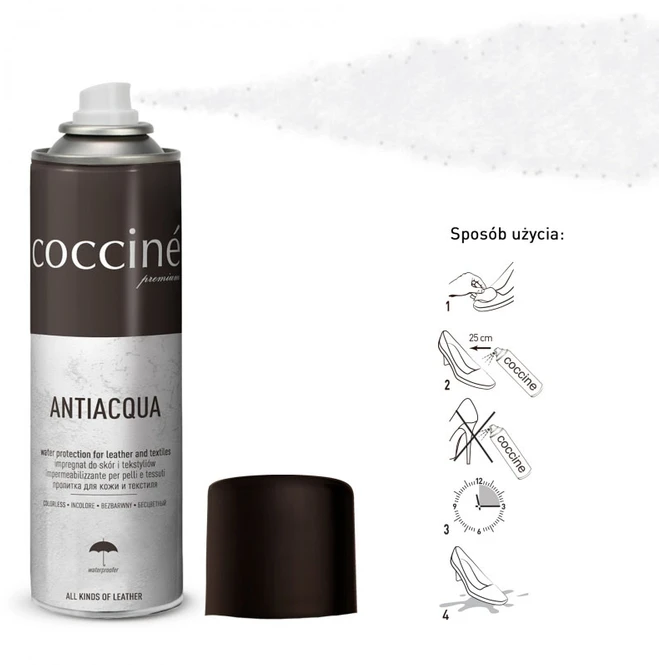 Coccine Antiacqua apsauginė batų danga 250ml