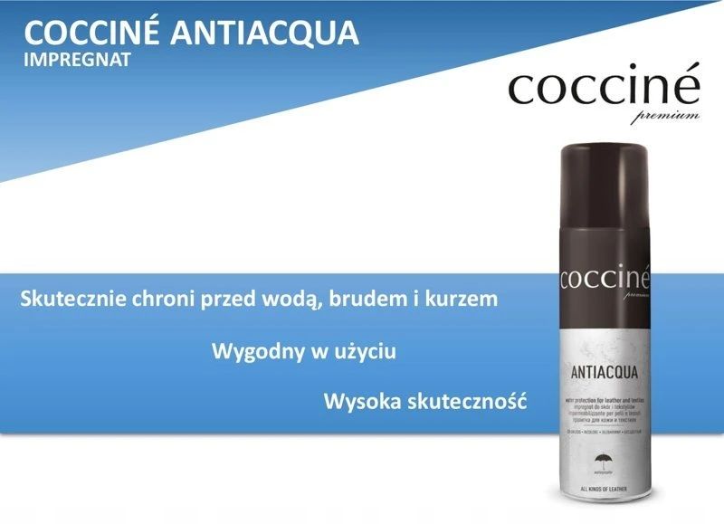 Coccine Antiacqua apsauginė batų danga 250ml