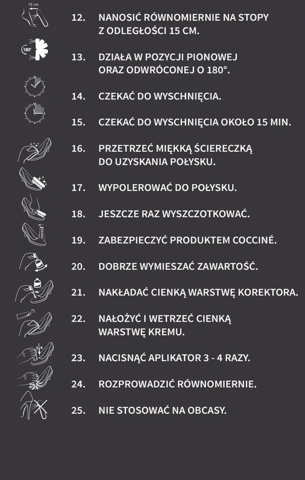 Coccine Antiacqua batų priemonė nuo drėgmės 150ml