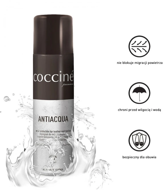 Coccine Antiacqua batų priemonė nuo drėgmės 150ml