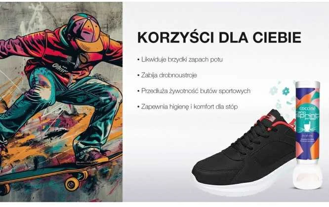 Coccine Deo Fresh batų dezodorantas