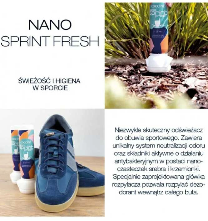 Coccine Deo Fresh batų dezodorantas