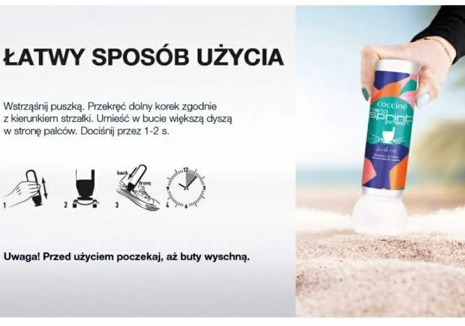 Coccine Deo Fresh batų dezodorantas