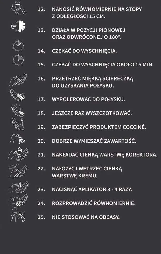 Coccine Forte blizgesio suteikianti kremas