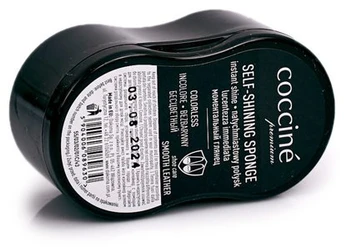 Coccine Self-Shinning batų kempinėlė blizginimui