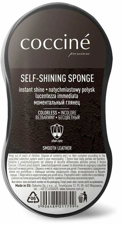 Coccine Self-Shinning batų kempinėlė blizginimui