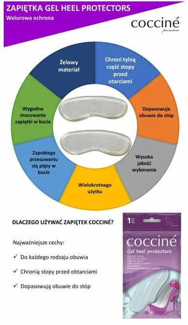Coccine silikoniai užkulniai