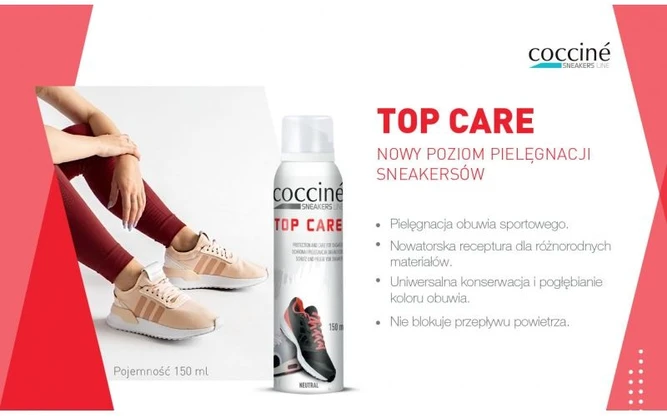 Coccine Universalus batų priežiūros purškiklis 150 ml