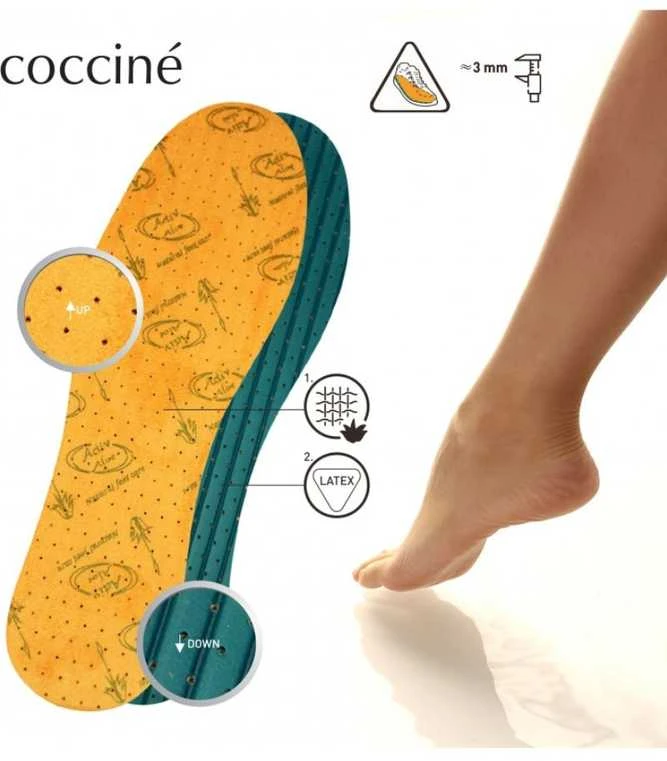 Coccine vaikiški vidpadžiai su alavijo ekstraktu, 19–35