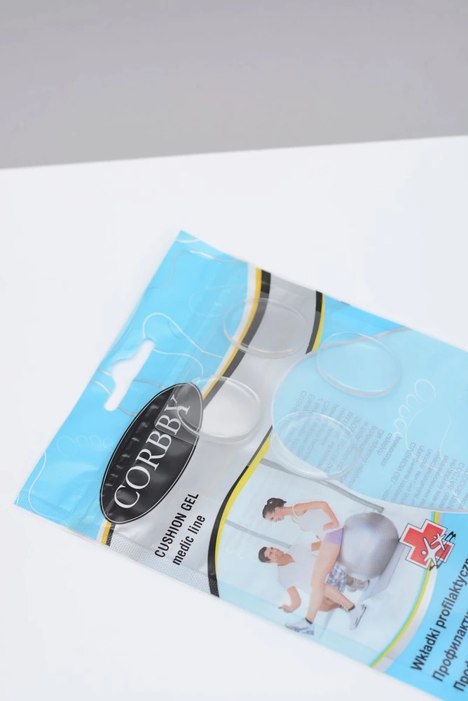 CORBBY Cushion gelio pagalvėlės nuo batų trynimo