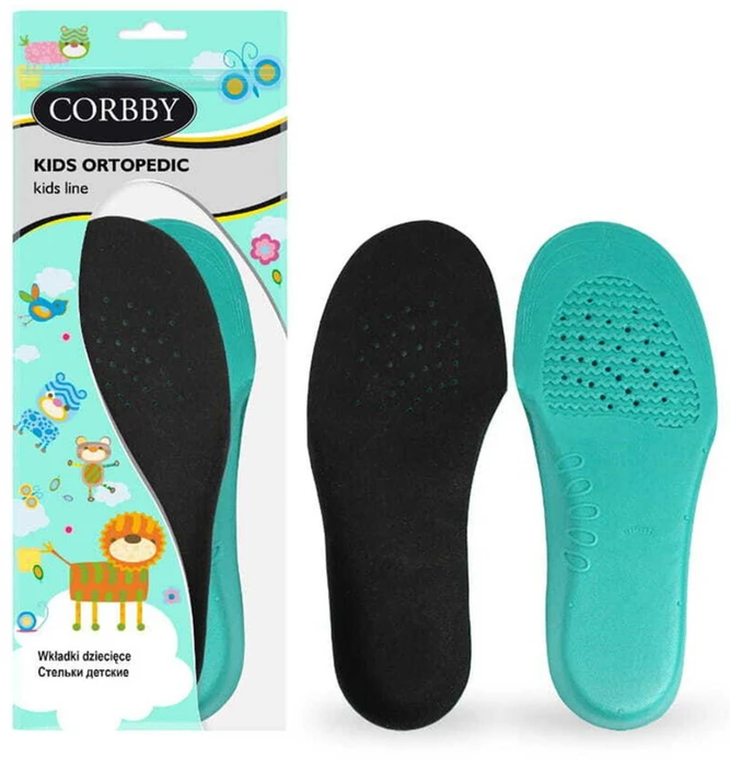 CORBBY KIDS ortopediniai profiliuoti vidpadžiai vaikams