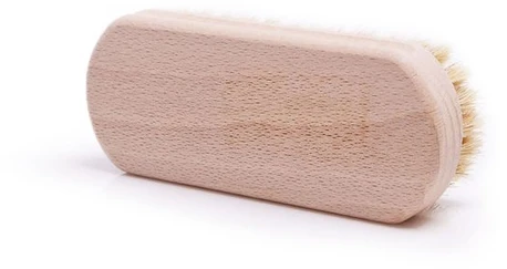 Corbby švelnus arklio plaukų batų valymo šepetėlis
