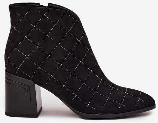 D&A Moteriški juodi elegantiški aulinukai