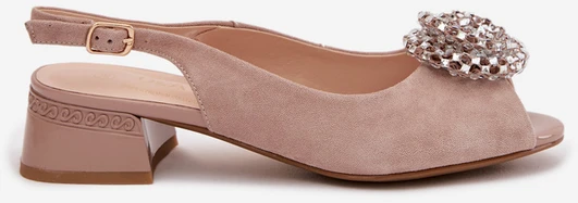D&A Moteriškos elegantiškos aukštos kokybės odinės basutės