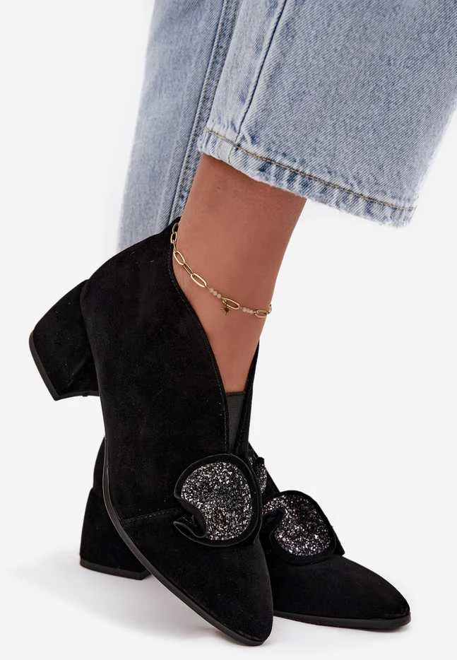 D&A Natūralios zomšos moteriški išskirtinio dizaino bateliai