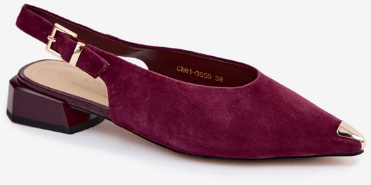 D&A Stilingi aukštos kokybės elegantiški bateliai