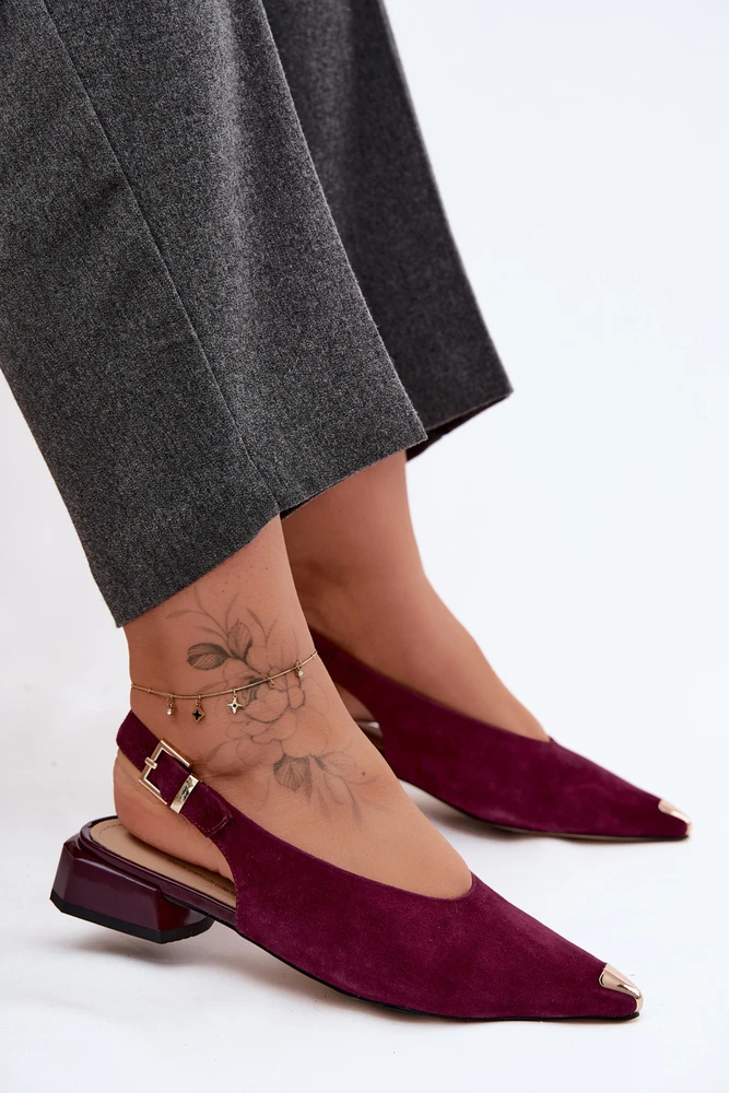 D&A Stilingi aukštos kokybės elegantiški bateliai