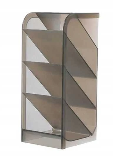 Eu Sandelis Daugiafunkcinis plastikinis stalo organizatorius 7,4x20,3x9cm CB18CZ