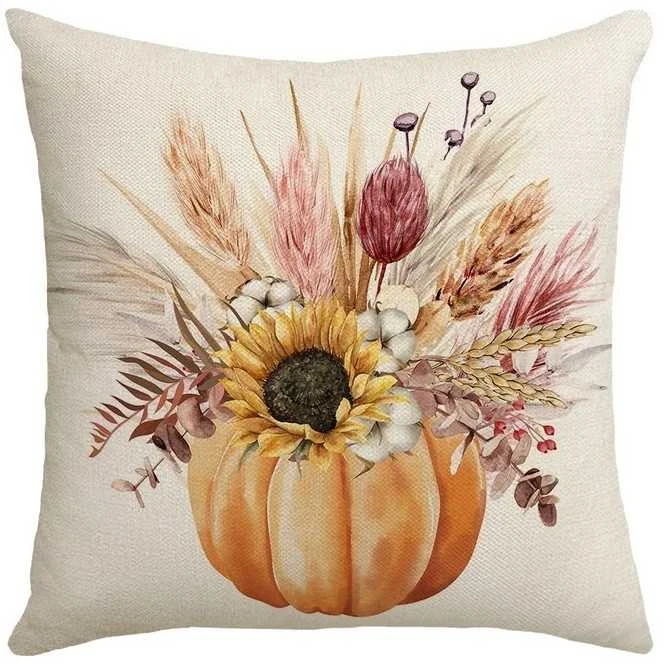 Eu Sandelis Dekoratyvinės pagalvėlės užvalkalas 45x45cm Ruduo BOHO POD191