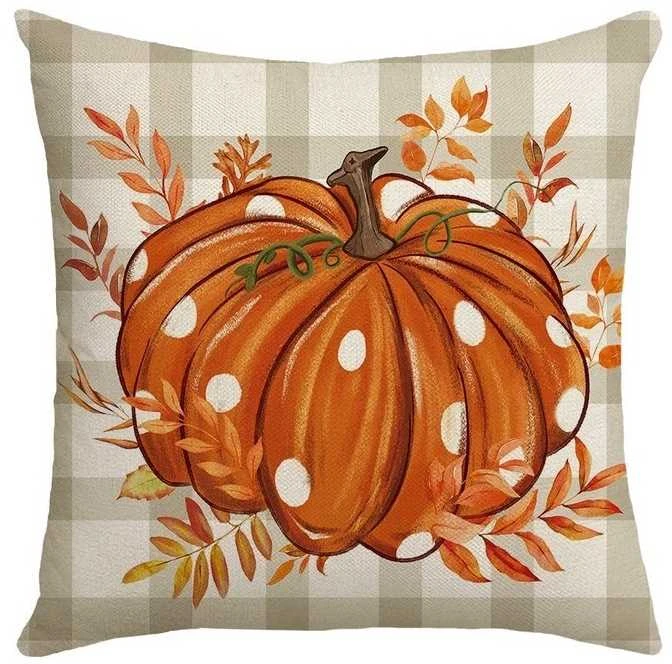 Eu Sandelis Dekoratyvinės pagalvėlės užvalkalas 45x45cm Ruduo BOHO POD187