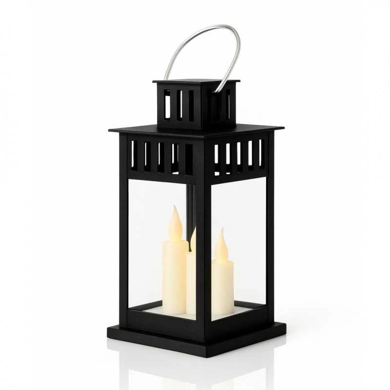 Eu Sandelis Dekoratyvinis LED žibintas su žvakės imitacija 8 x 15 cm - LAMP57CZ