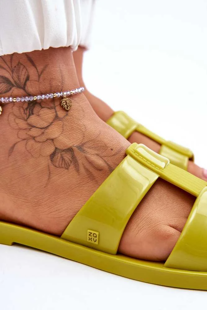 Elegantiškos šlepetės Vegan Slippers Zaxy