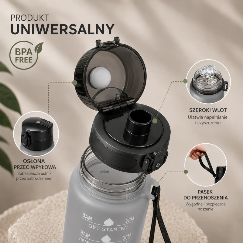 Eu Sandelis Vandens gertuvė, 1000ml