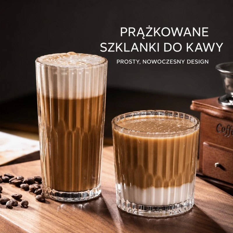 Eu Sandelis 6 stiklinių rinkinys karštiems ir šaltiems gėrimams 300ml SZK225ZESTAW6