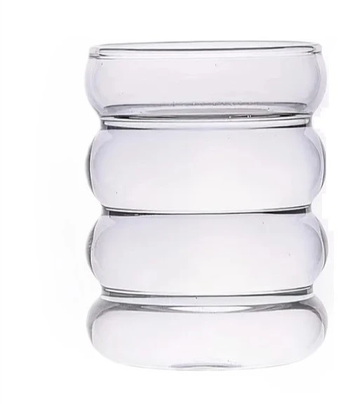 Eu Sandelis Banguota stiklinė 350 ml 1 vnt., skirta šaltiems ir karštiems gėrimams SZK37POJ