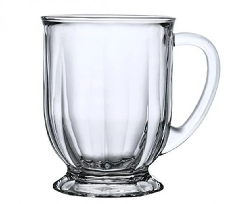 Eu Sandelis Didelis stiklinis puodelis 500 ml SZK159
