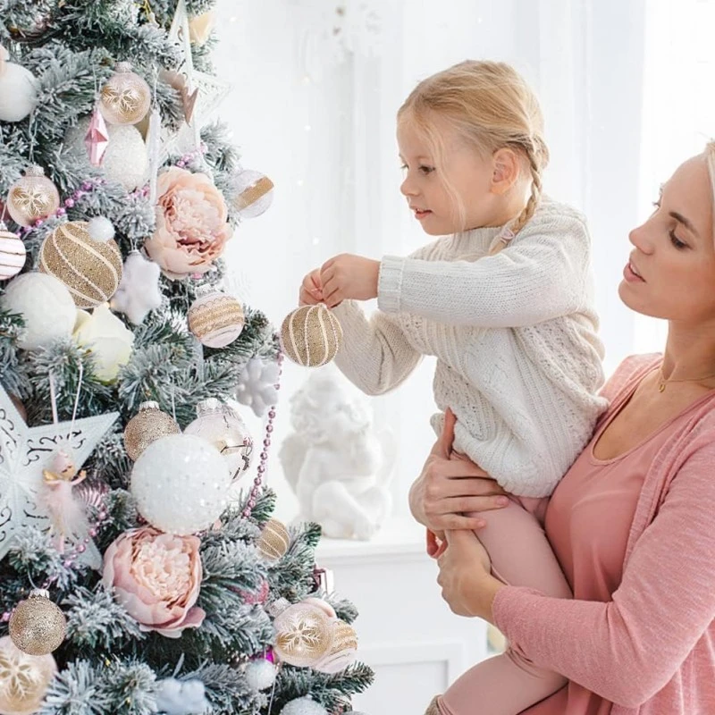 Eu Sandelis Išskirtinių eglutės žaisliukų rinkinys 9 vnt., BSN18