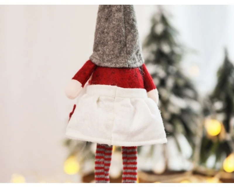Eu Sandelis Kalėdinė dekoracija, Kalėdinis raudonas nykštukas 32 cm KSN07CZE