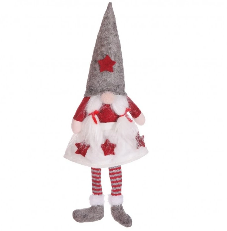 Eu Sandelis Kalėdinė dekoracija, Kalėdinis nykštukas 32cm KSN07SZ