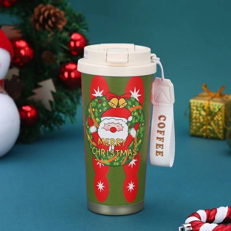 Eu Sandelis Kalėdinis termo puodelis 520 ml, MERRY CHRISTMAS CUP33