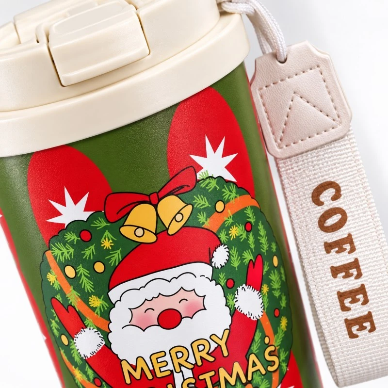 Eu Sandelis Kalėdinis termo puodelis 520 ml, MERRY CHRISTMAS CUP33