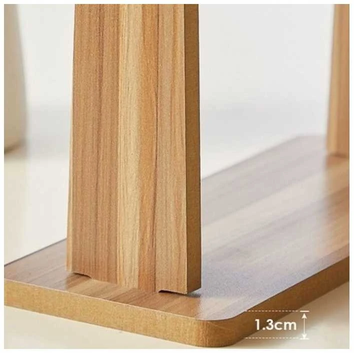 Ecarla Eu Sandelis Pastatomas kosmetinis veidrodėlis 23,5x19cm L7BR