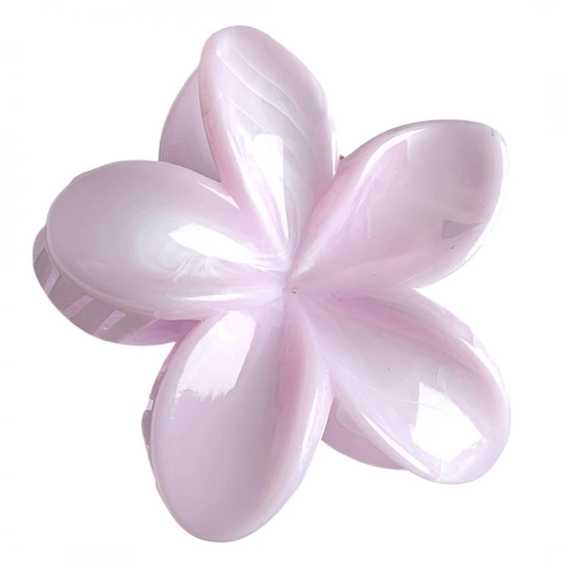 Eu Sandelis Plaukų segtukas XL gėlė marmuro violetinė 7,5 x 8 cm SP399