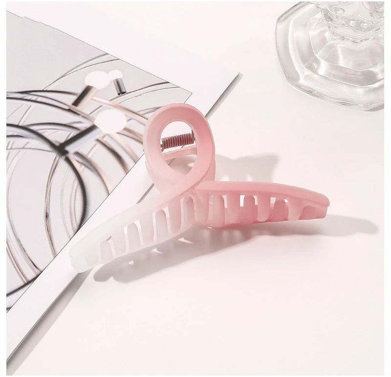 Eu Sandelis Plaukų segtukas XL ombre pink 11 cm SP148R