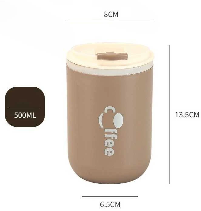 Eu Sandelis Didelis termo puodelis kavai, arbatai 500 ml CUP07WZ3