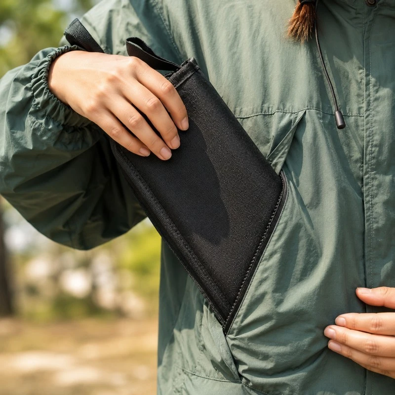 Eu Sandelis Taburetė, žvejybos kėdė, žygio kėdė, stovyklavimo kėdė, sulankstoma juoda KRT14