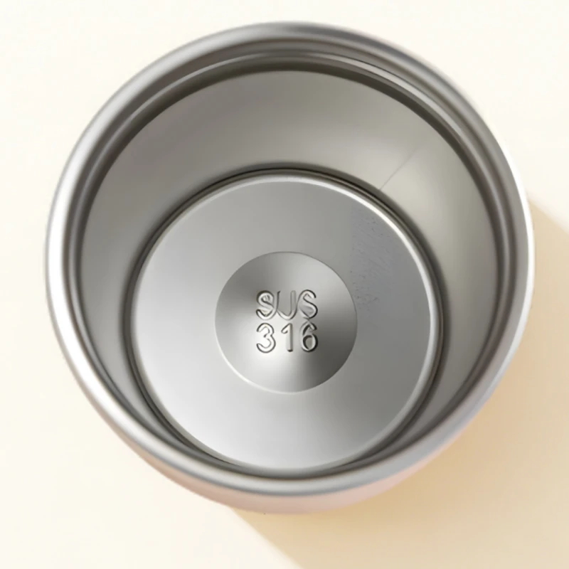 Eu Sandelis Termosinis puodelis su rankena ir snapeliu, raudonas su vyšniomis 750 ml BD57