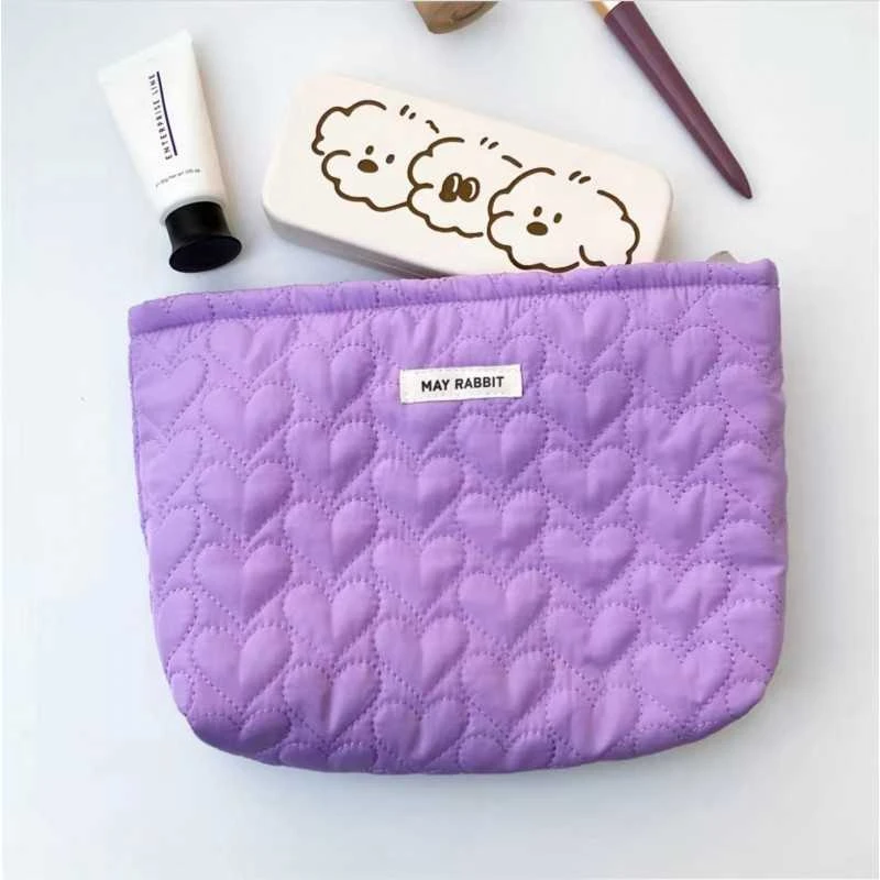 Eu Sandelis Vieno skyriaus minkšta talpi kosmetinė 25 x 5 x 18 cm KS120FIO