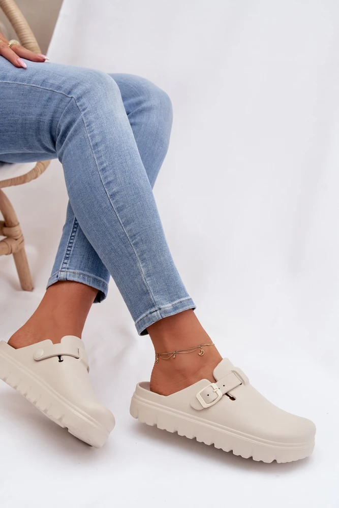 Evento Lengvos stilingos kroksų tipo šlepetės